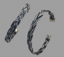 bracciale treccia